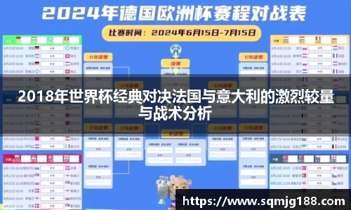 2018年世界杯经典对决法国与意大利的激烈较量与战术分析